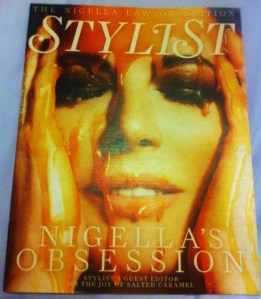 Stylist - the Nigella Lawson edition