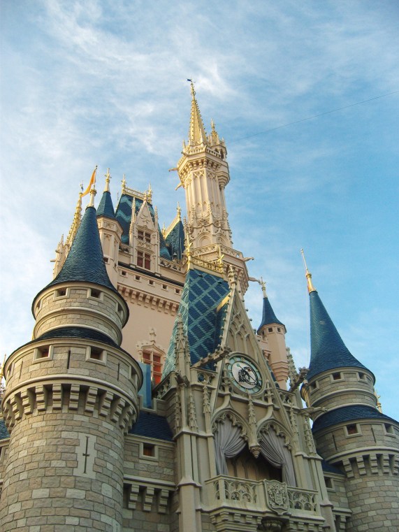 Cinderella's Castle at Disney World Magic Kingdom