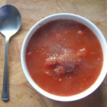 Easy-Peasy Tomato Soup