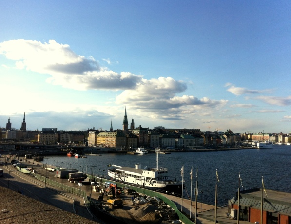 View from Södermalm