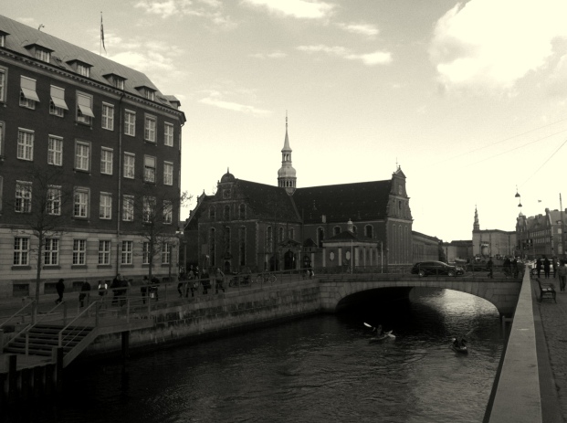 Kayaking in Copenhagen