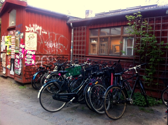 Bikes in Christiania
